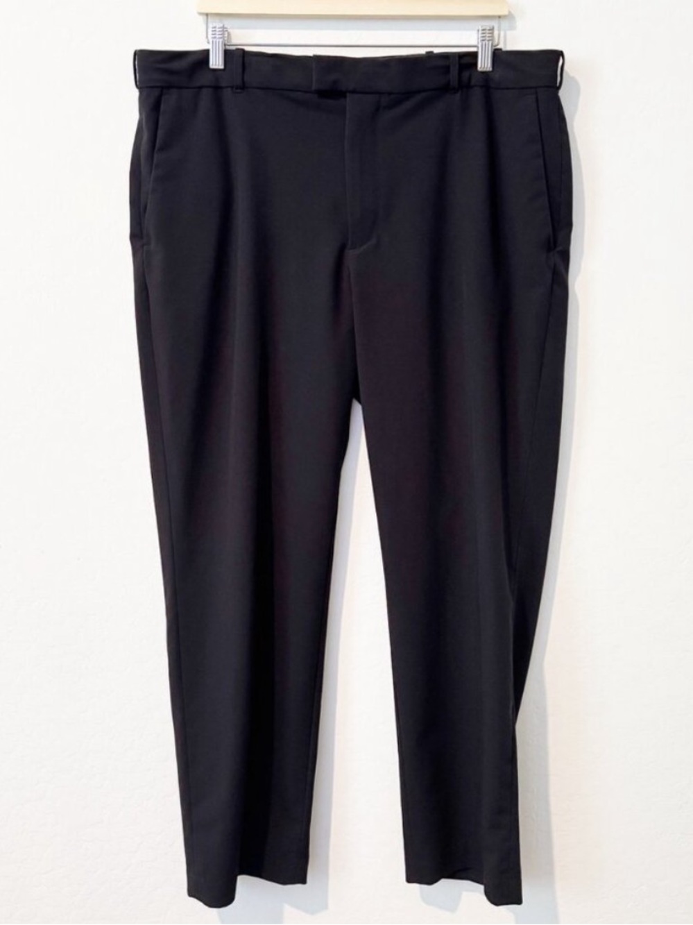Van Heusen Flex Straight Leg‎ Men's Trouser Dress Pants Work Business 38 x 30